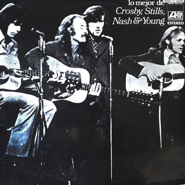 Crosby, Stills, Nash & Young – Lo Mejor De Crosby, Stills, Nash & Young LP