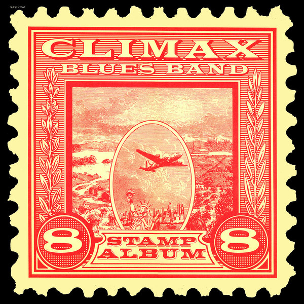 Climax Blues Band – Stamp Album LP
