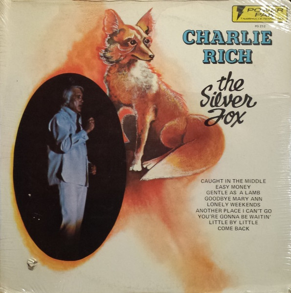 Charlie Rich – The Silver Fox LP