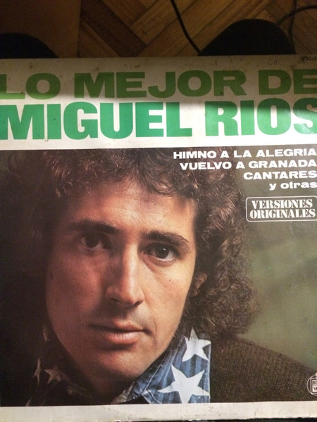 Miguel Ríos – Lo Mejor De Miguel Ríos LP