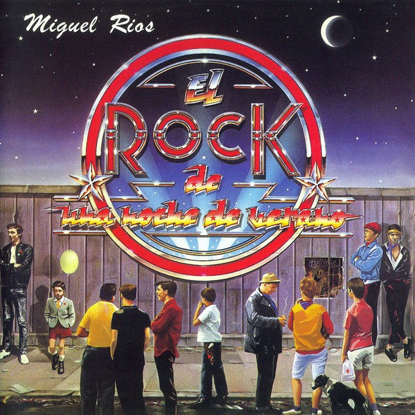 Miguel Ríos – El Rock De Una Noche De Verano LP