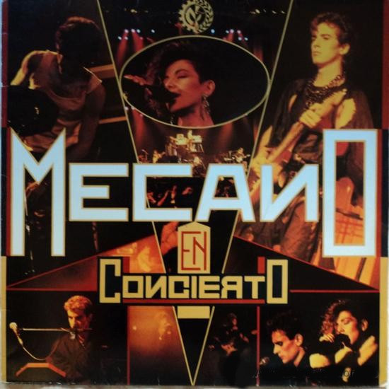 Mecano – En Concierto LP