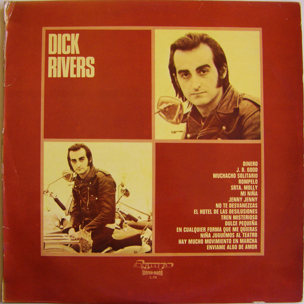 Dick Rivers – Dick Rivers LP