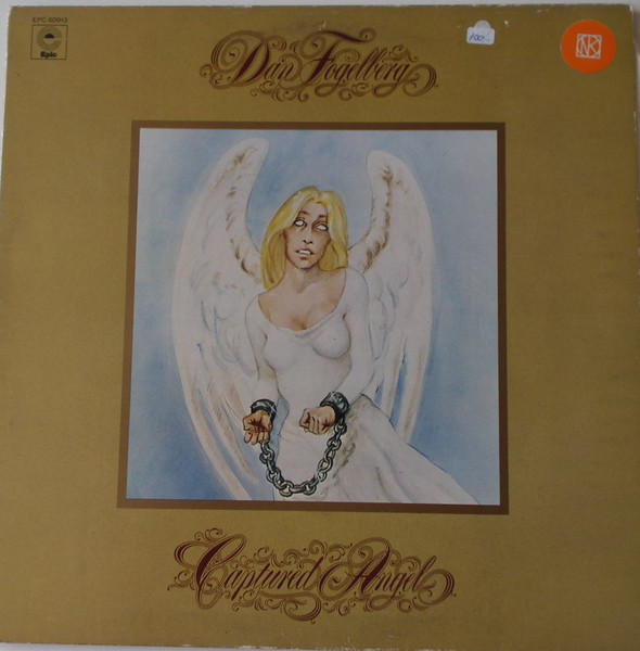 Dan Fogelberg – Captured Angel LP