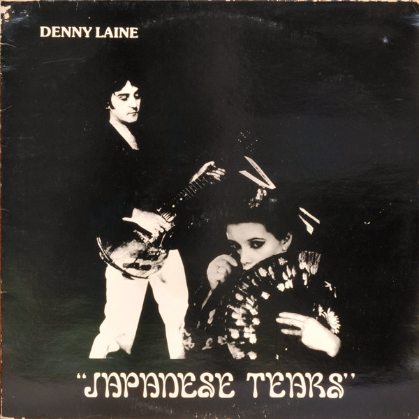 Denny Laine – Japanese Tears LP