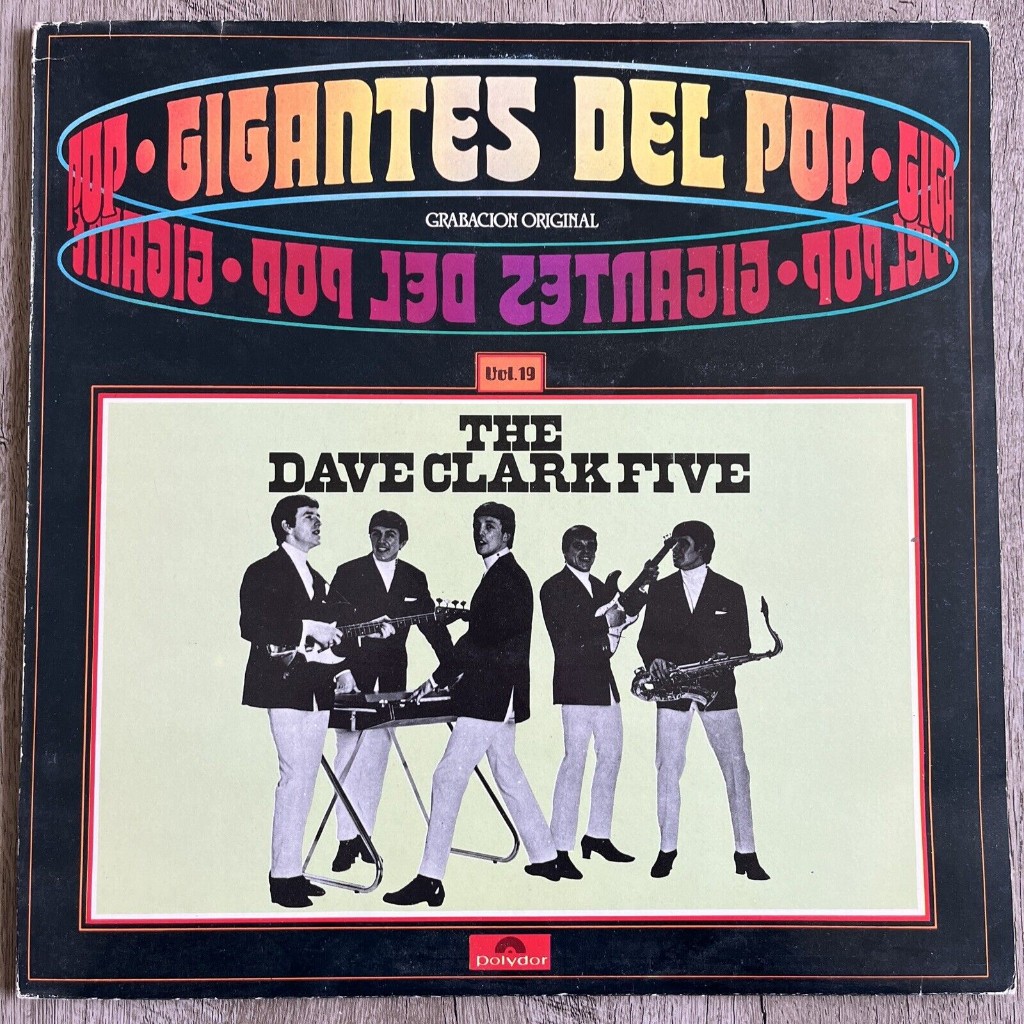 The Dave Clark Five - Gigantes Del Pop LP