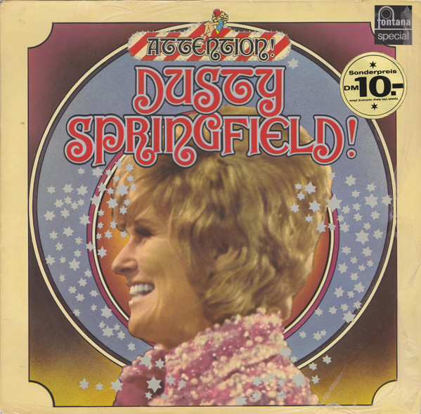 Dusty Springfield – Attention! LP
