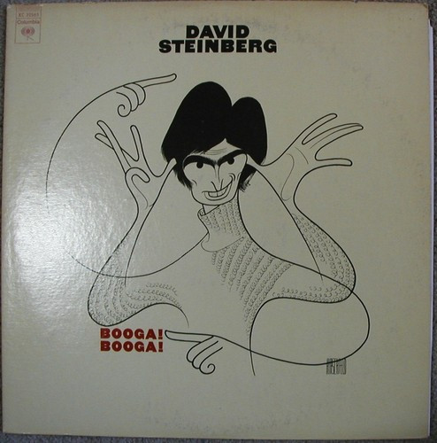 David Steinberg – Booga! Booga! LP