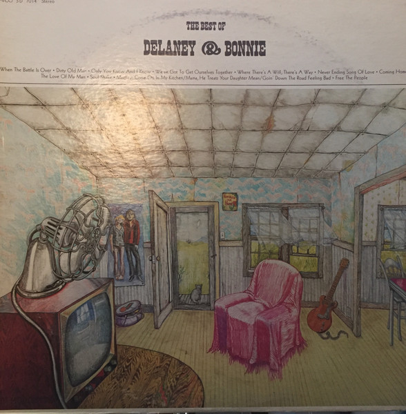 Delaney & Bonnie – The Best Of Delaney & Bonnie LP