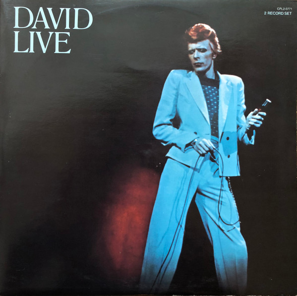David Bowie – David Live LP