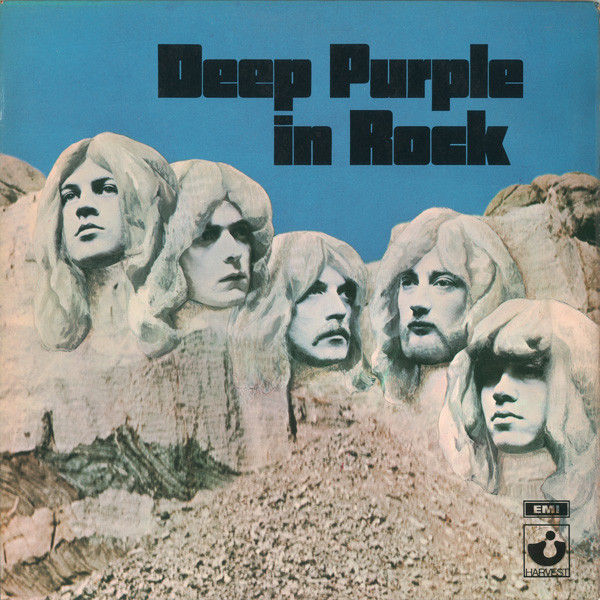 Deep Purple – Deep Purple In Rock LP