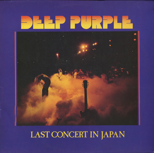 Deep Purple – Last Concert In Japan lp