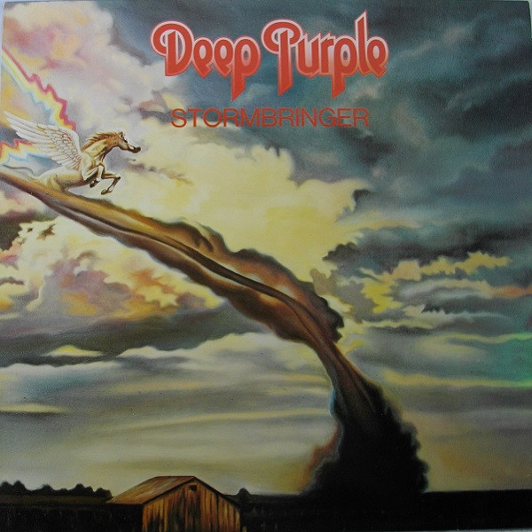 Deep Purple – Stormbringer LP