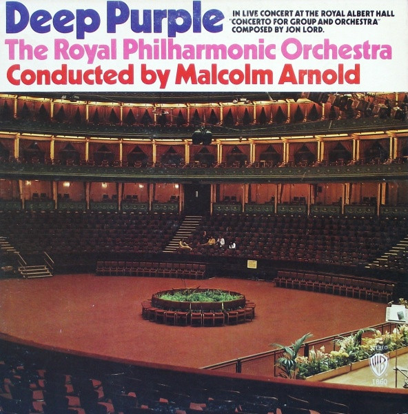Deep Purple, The Royal Philharmonic Orchestra – Concerto For Group And Orchestra LP