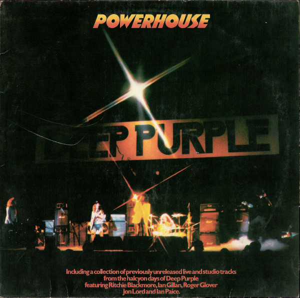 Deep Purple – Powerhouse lp