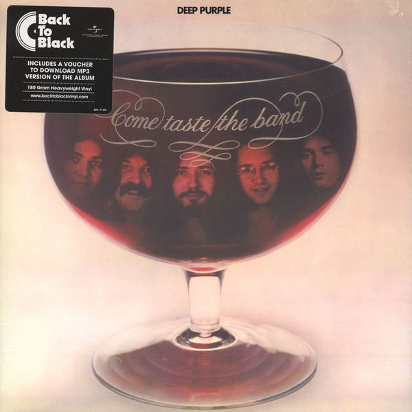 Deep Purple – Come Taste The Band LP