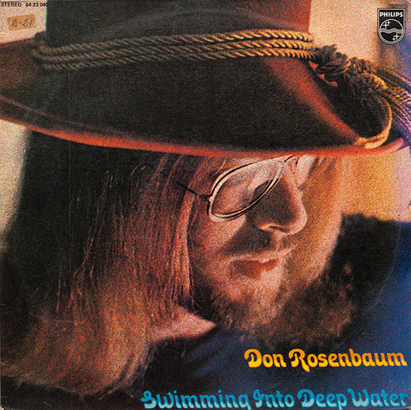 Don Rosenbaum – Swimming Into Deep Water lp