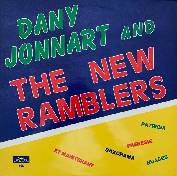 Dany Jonnart, The New Ramblers – Dany Jonnart And The New Ramblers LP