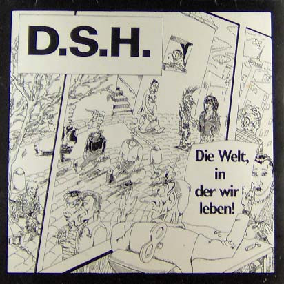 D.S.H. – Die Welt, In Der Wir Leben! lp