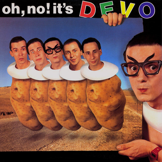Devo – Oh No! It's Devo lp