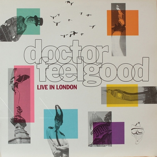 Dr. Feelgood – Live In London LP
