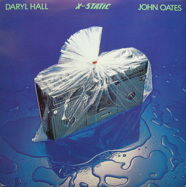 Daryl Hall & John Oates – X-Static lp
