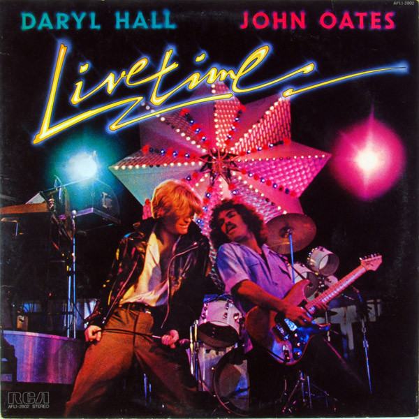 Daryl Hall & John Oates – Livetime LP