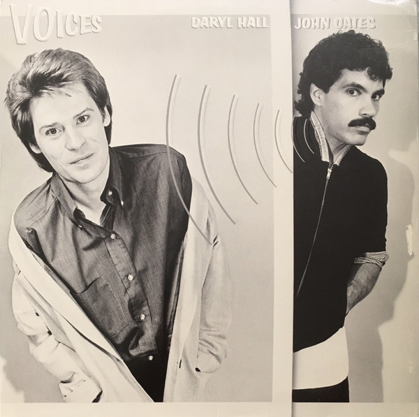 Daryl Hall & John Oates – Voices lp