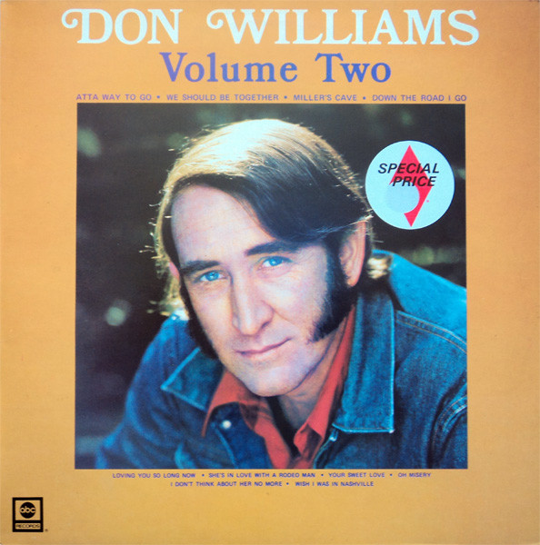 Don Williams – Volume Two LP