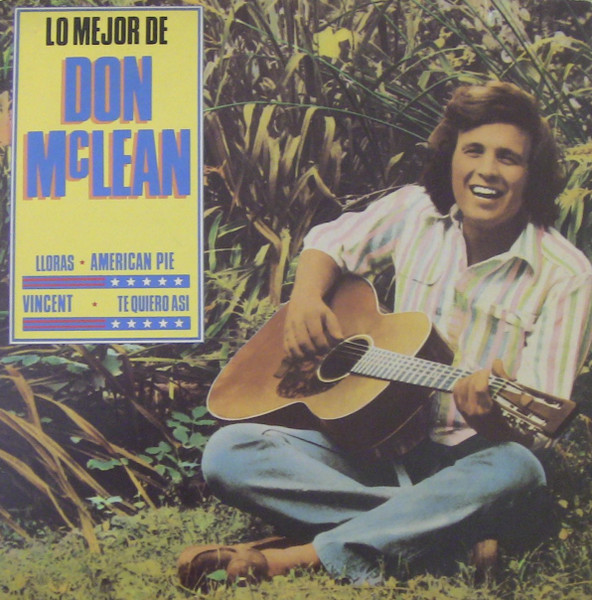 Don McLean – Lo Mejor De Don McLean LP