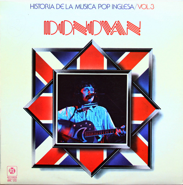Donovan – Historia De La Musica Pop Inglesa Vol. 3 LP