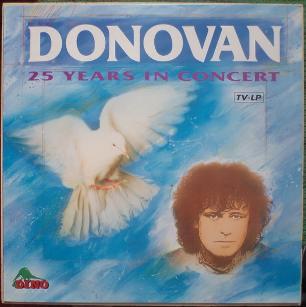Donovan – 25 Years In Concert LP