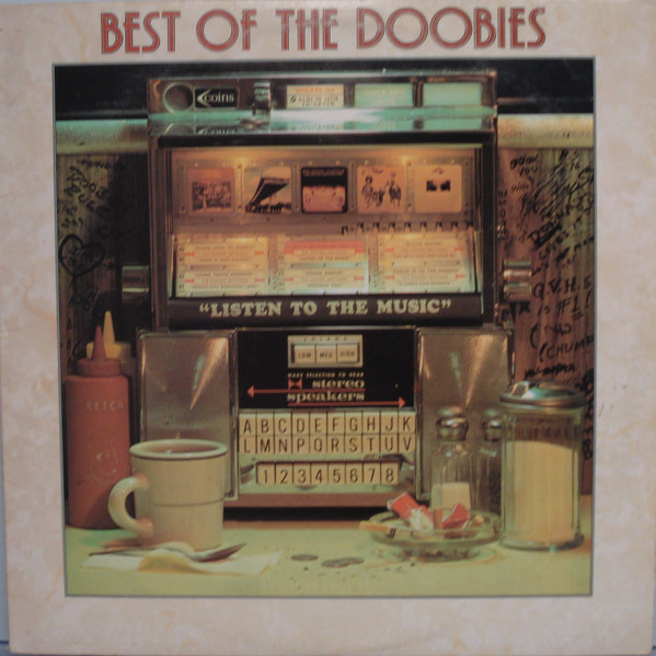 The Doobie Brothers – Best Of The Doobies LP