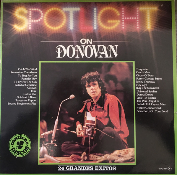 Donovan – Spotlight On Donovan LP