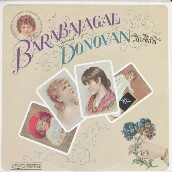 Donovan – Barabajagal LP