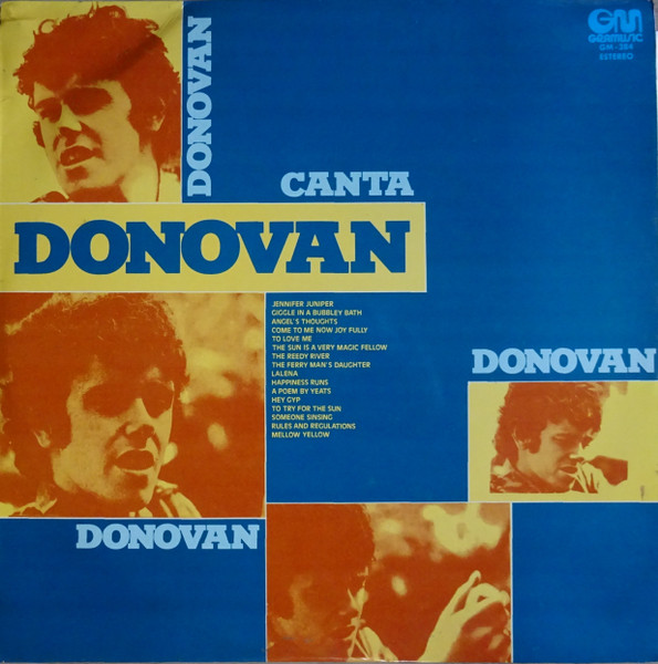 Donovan – Donovan Canta Donovan LP