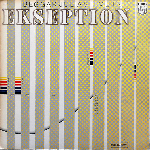 Ekseption – Beggar Julia's Time Trip LP
