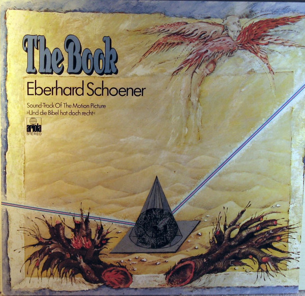 Eberhard Schoener – The Book LP
