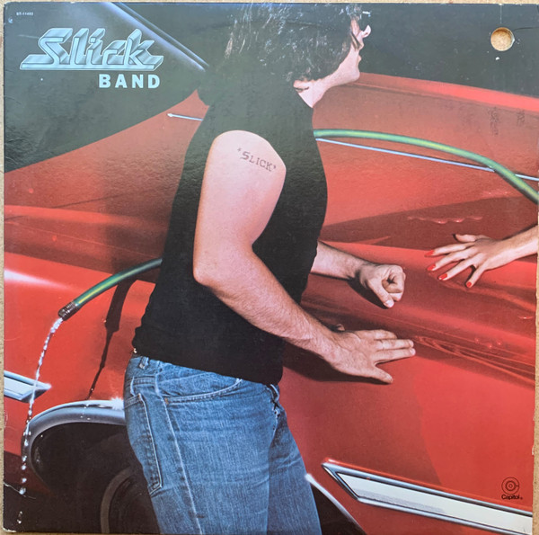 The Earl Slick Band – The Earl Slick Band LP