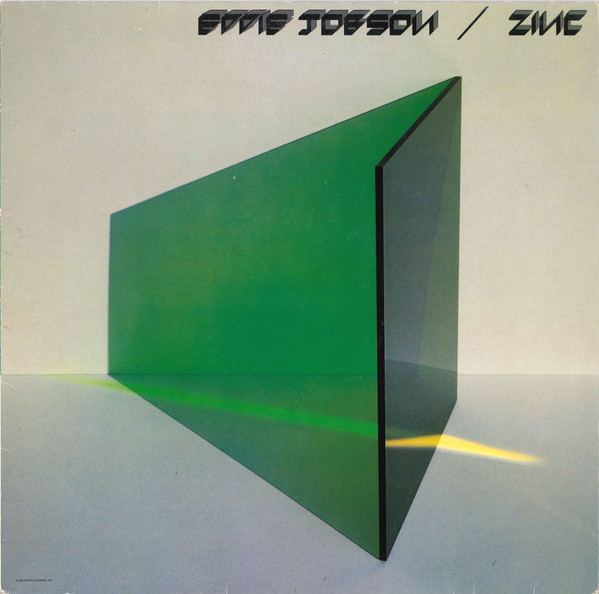 Eddie Jobson / Zinc  – The Green Album LP