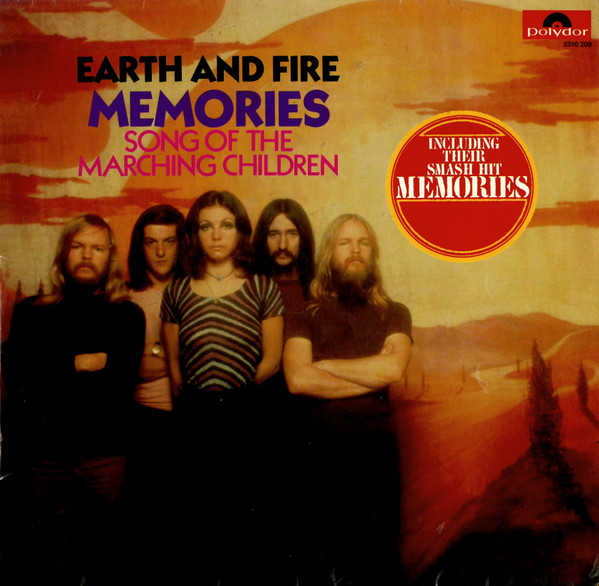 Earth And Fire – Memories (Song Of The Marching Children) lP