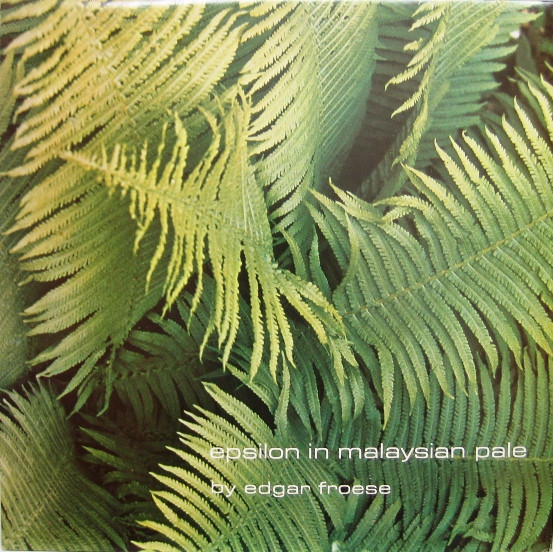 Edgar Froese – Epsilon In Malaysian Pale LP