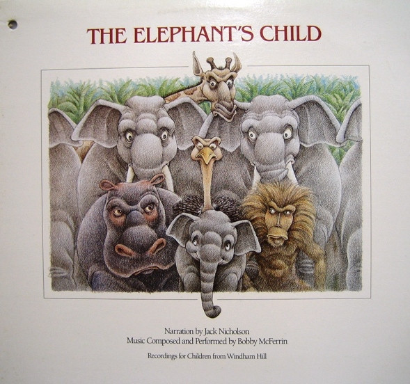 Jack Nicholson – The Elephant's Child LP