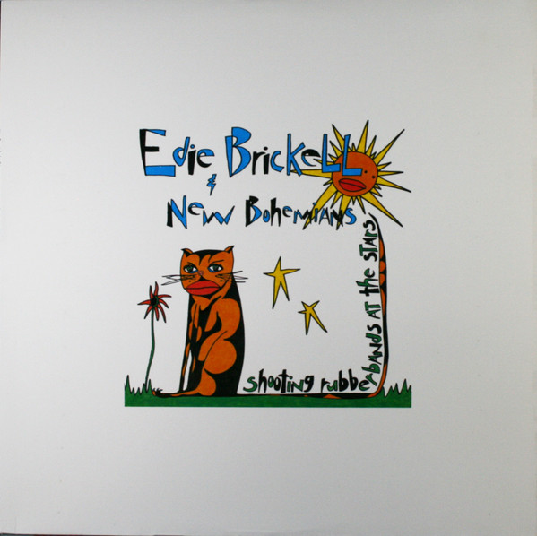 Edie Brickell & New Bohemians – Shooting Rubberbands At The Stars LP