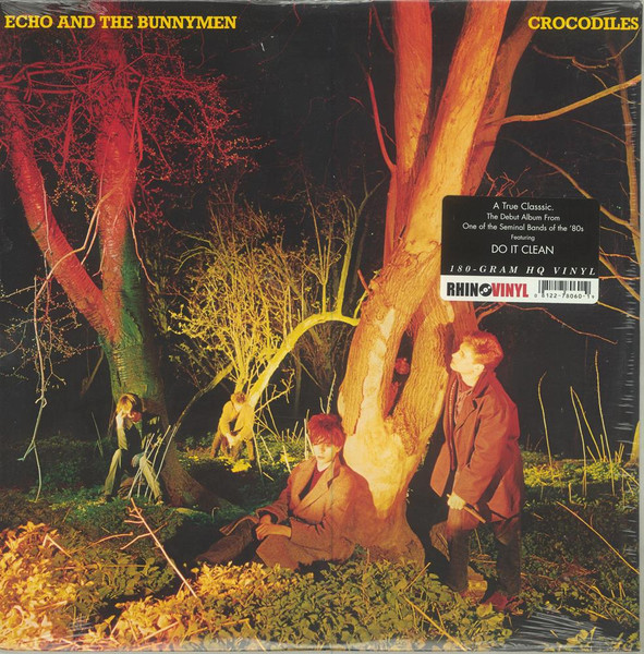 Echo And The Bunnymen – Crocodiles LP