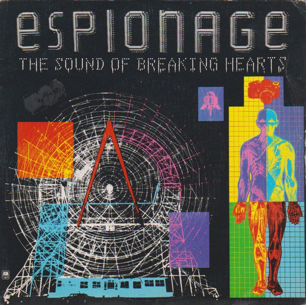 Espionage – The Sound Of Breaking Hearts LP