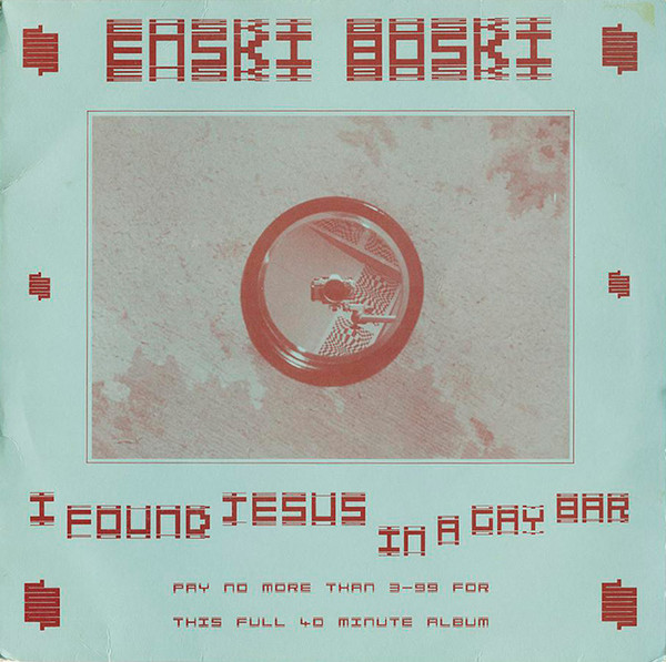 Enski Boski – I Found Jesus In A Gay Bar LP