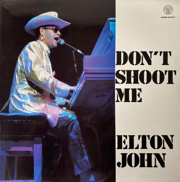 Elton John – Don't Shoot Me I'm Only The Piano Player LP