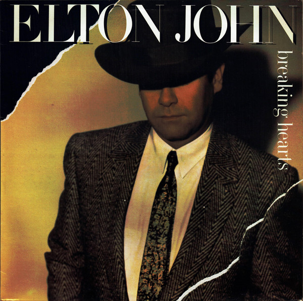 Elton John – Breaking Hearts LP
