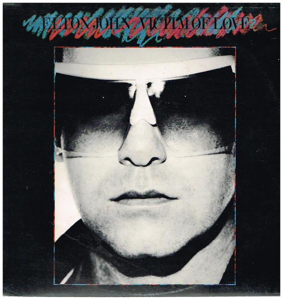 Elton John – Victim Of Love LP